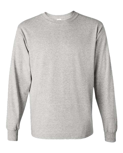 Unisex crewneck long-sleeve classic fit tee