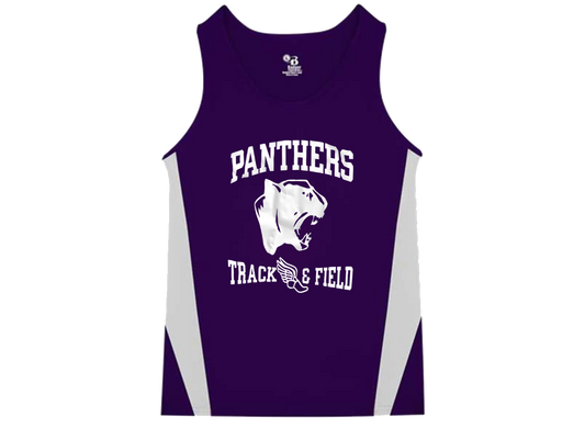 Panthers High School Track Stride Tank