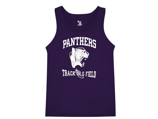 Panthers  Middle School Track Tank